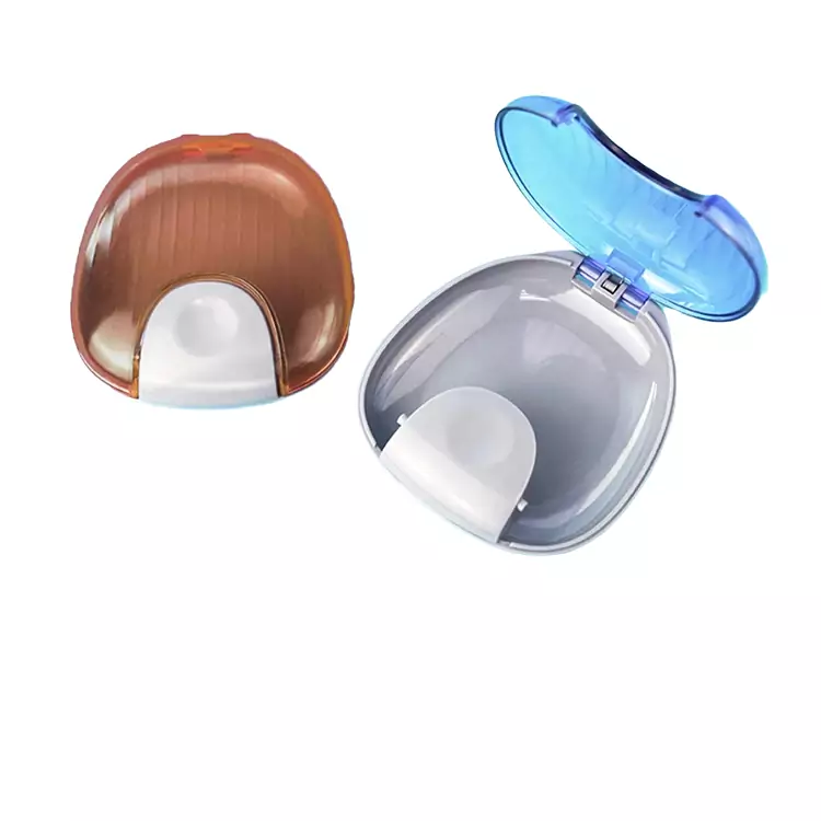 Plastic Denture Storage Bath Box