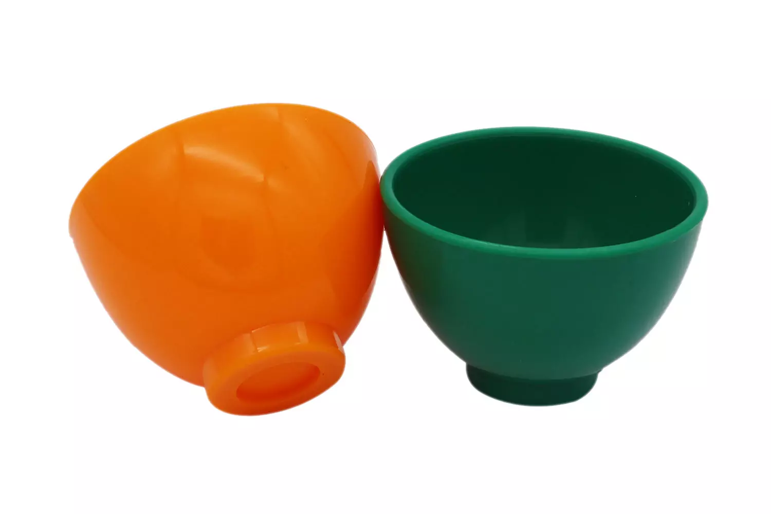 Plastic Dental Mixing Bowl and Spatula