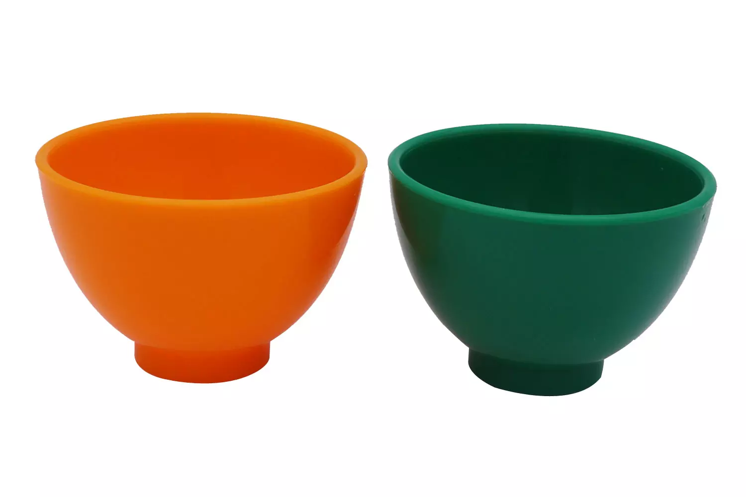 Plastic Dental Mixing Bowl and Spatula