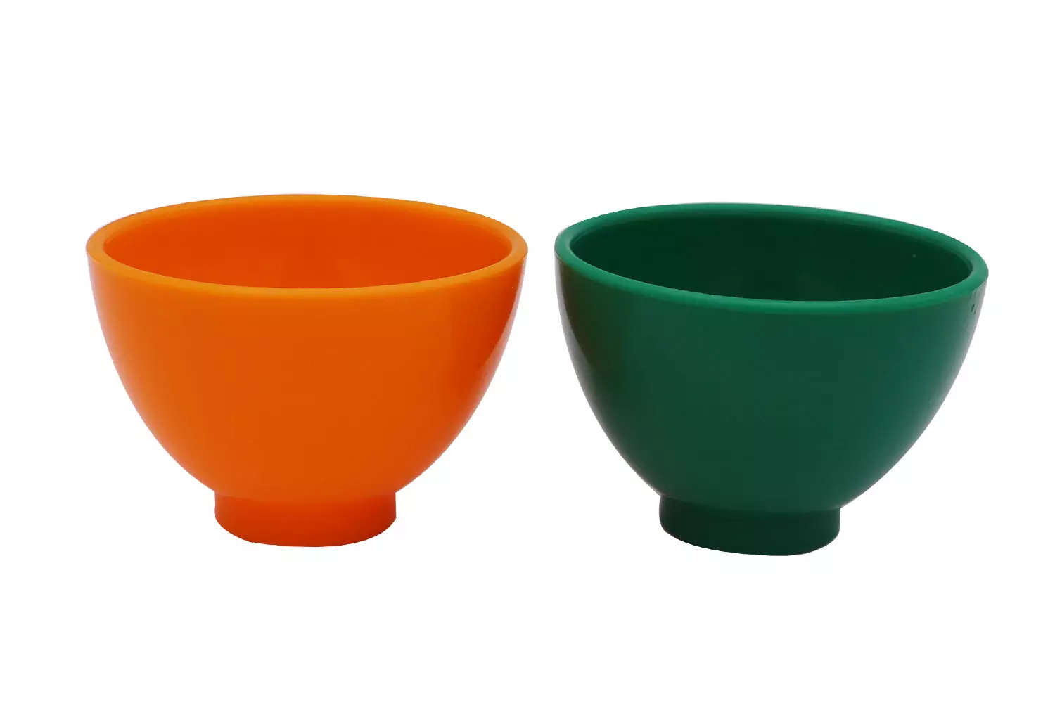 Plastic Dental Mixing Bowl and Spatula