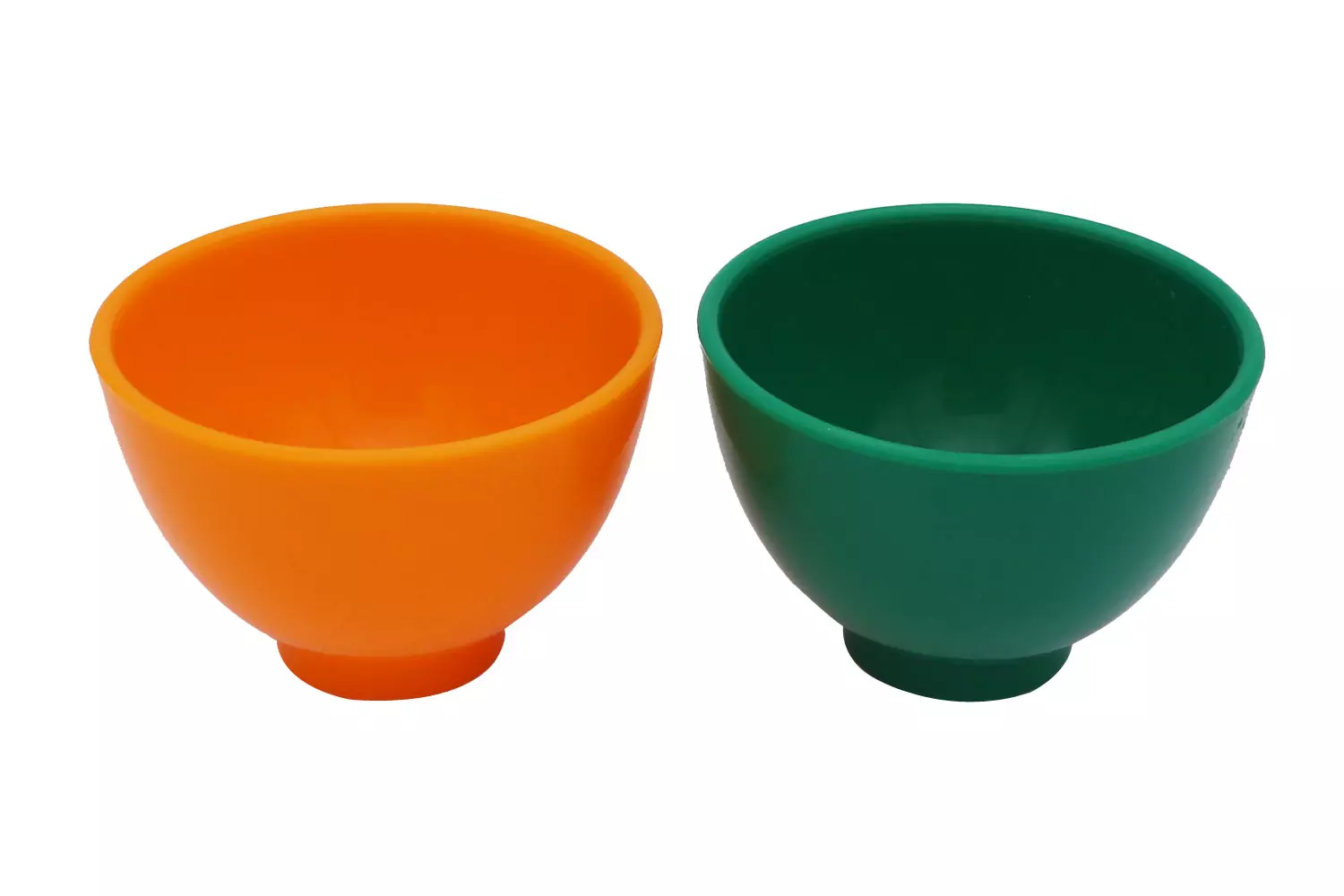 Plastic Dental Mixing Bowl and Spatula