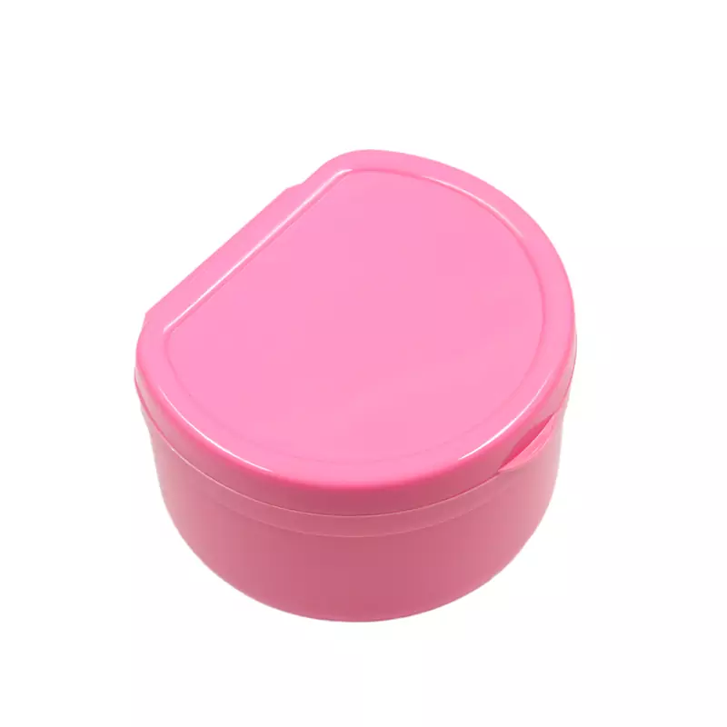 Denture Bath Box with Hanging Net