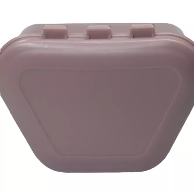 Denture Storage Box Made of High Performance Resin Material