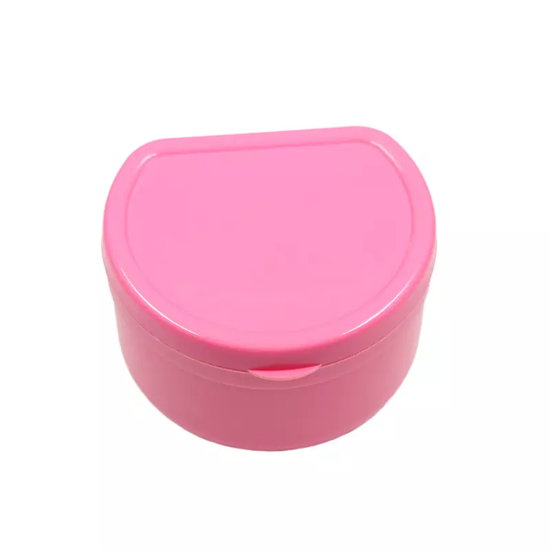 Denture Bath Box with Hanging Net