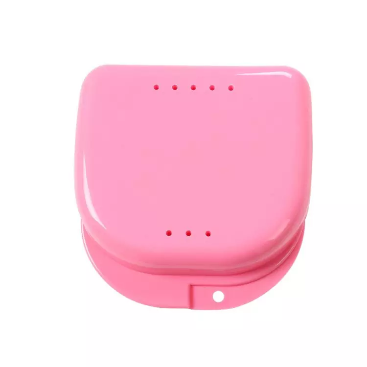 Small Denture Box with Vent Holes Manufactured in China