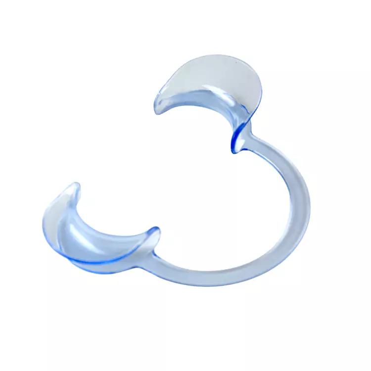 C-Shape Disposable Plastic Dental Cheek Retractor
