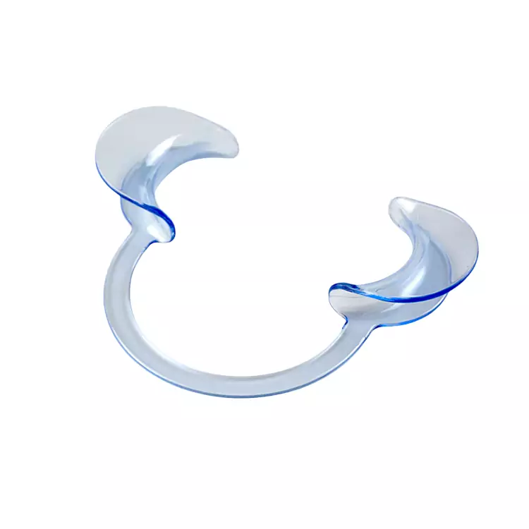 C-Shape Disposable Plastic Dental Cheek Retractor