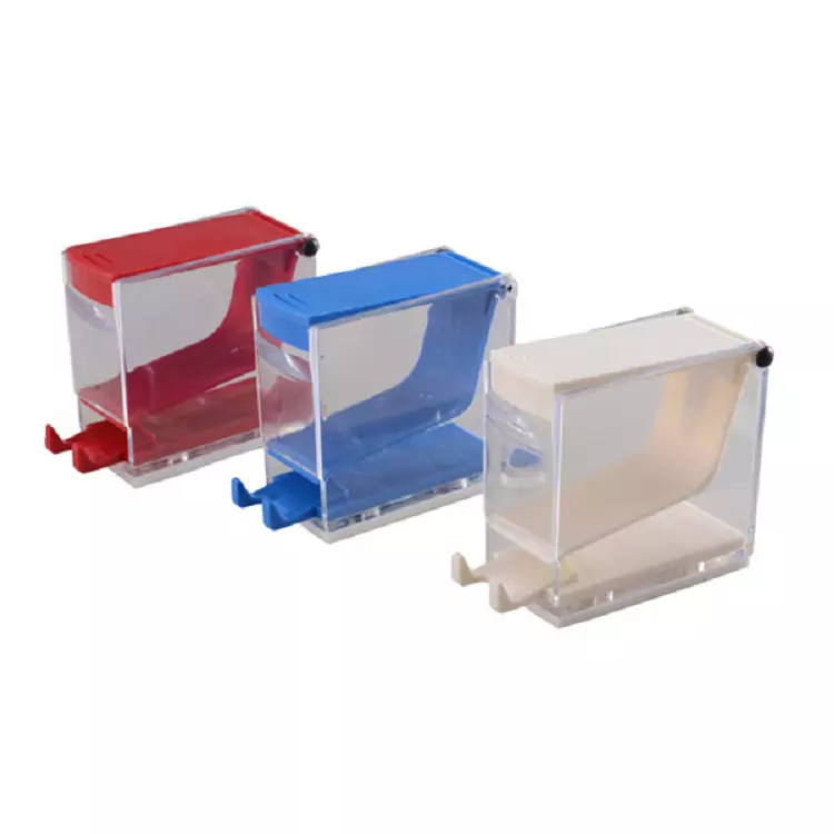 Cotton Roll Dispenser Dental Press Type