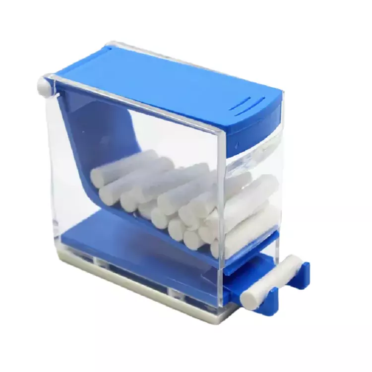 Cotton Roll Dispenser Dental Press Type