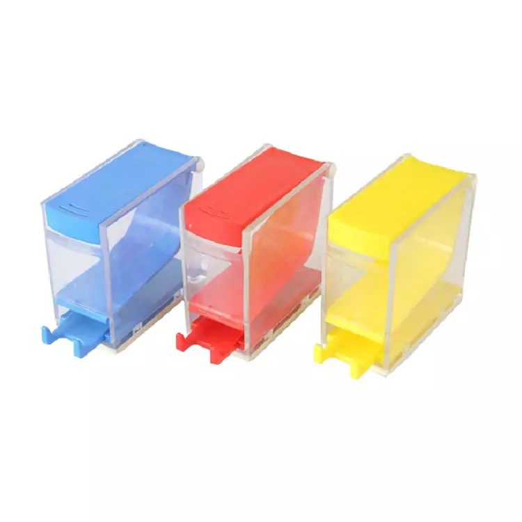 Cotton Roll Dispenser Dental Press Type