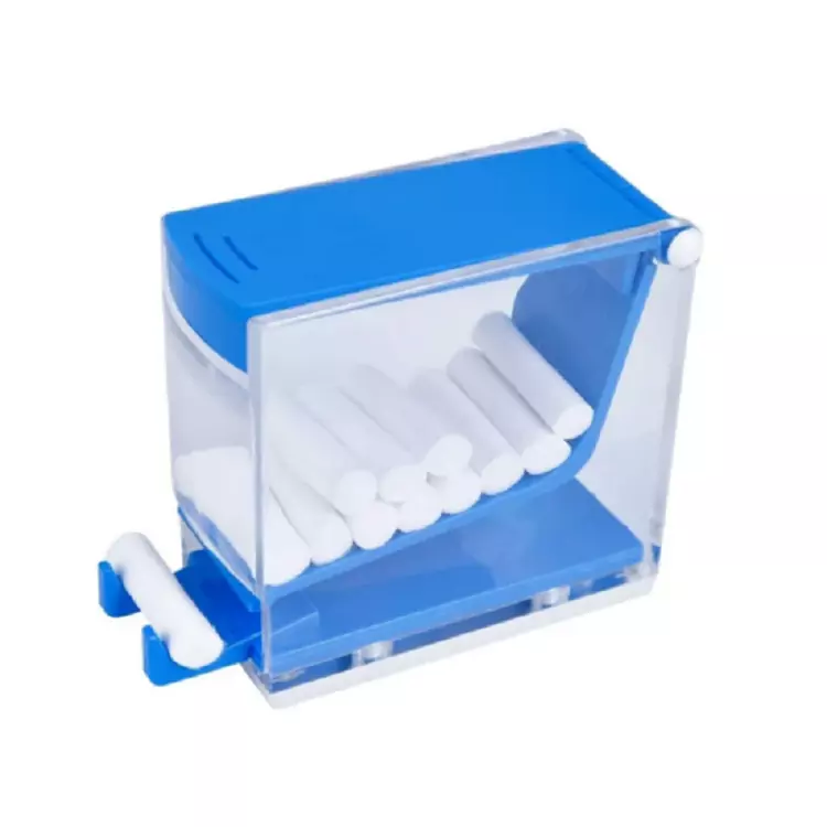 Cotton Roll Dispenser Dental Press Type
