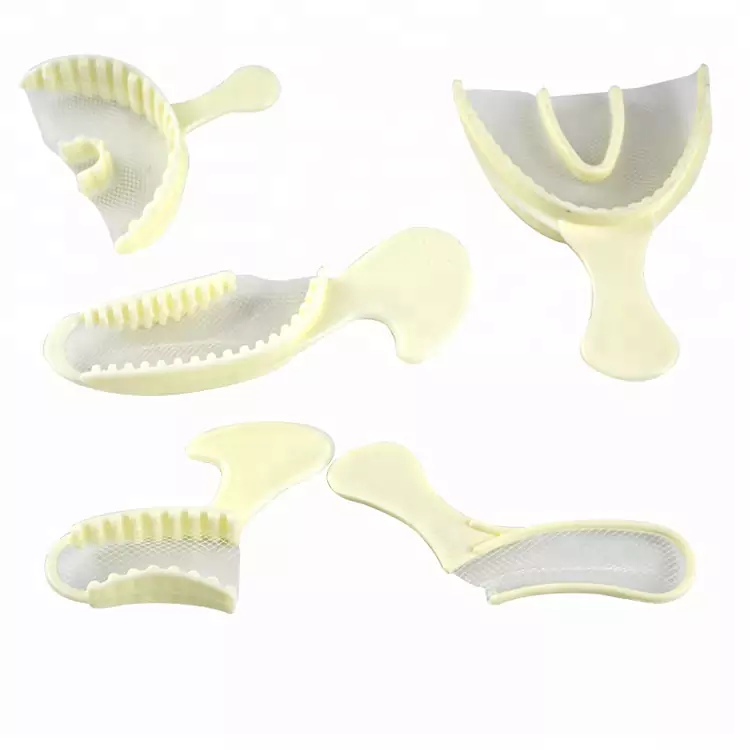 Disposable Bite Registration Plastic Dental Impression Trays