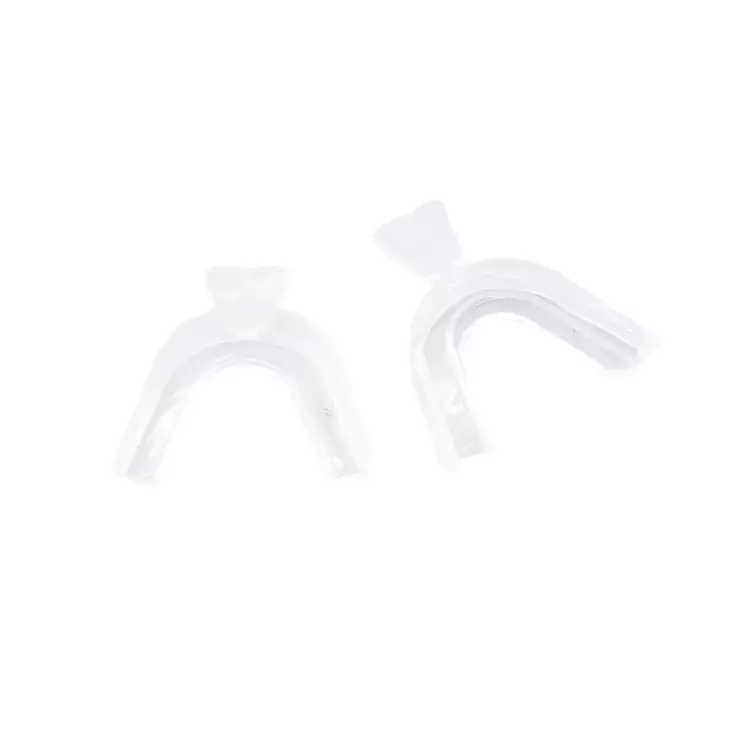 Disposable Plastic Dental Trays for Teeth Whitening