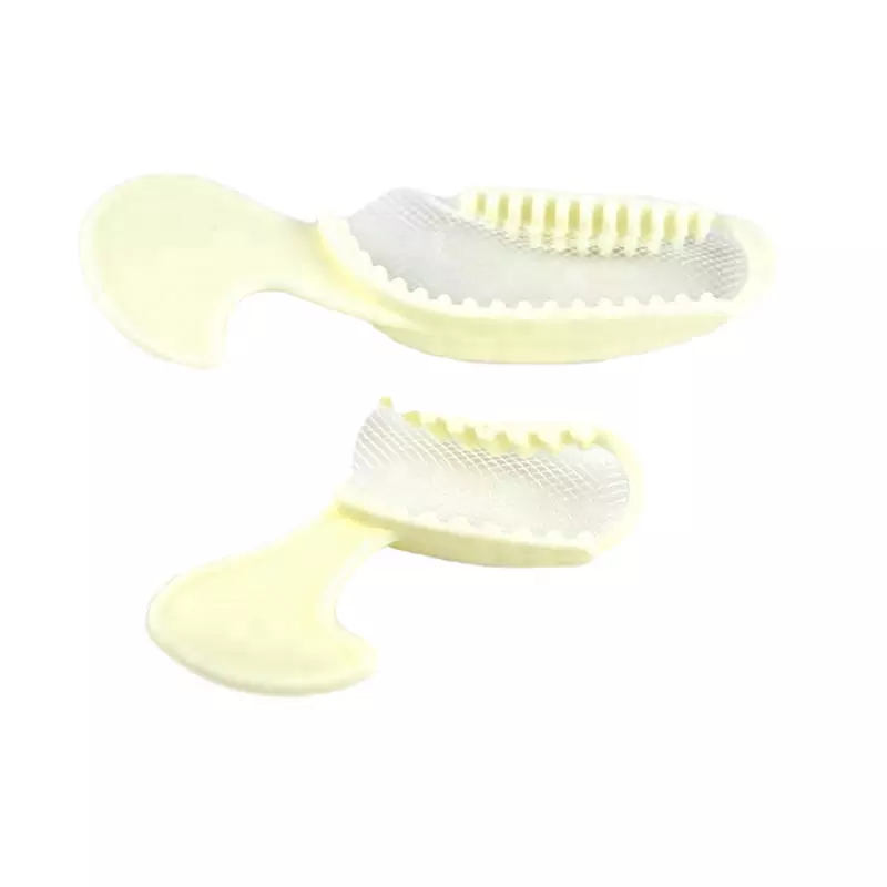 Disposable Bite Registration Plastic Dental Impression Trays
