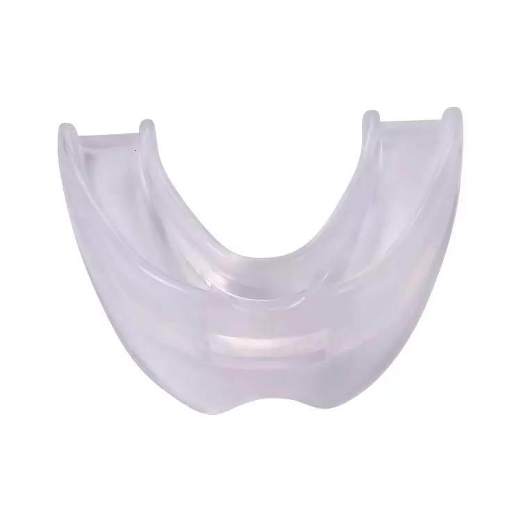 Plastic Dental Pre-orthodontic Trainer for Bite Correction