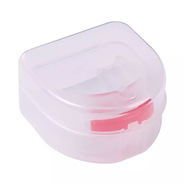 Plastic Dental Pre-orthodontic Trainer for Bite Correction