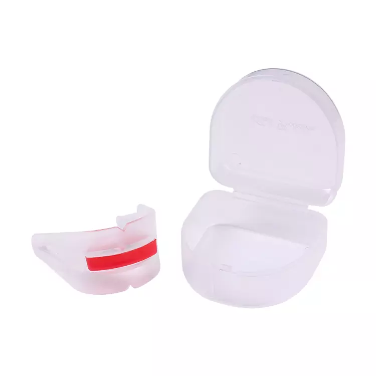 Plastic Dental Pre-orthodontic Trainer for Bite Correction