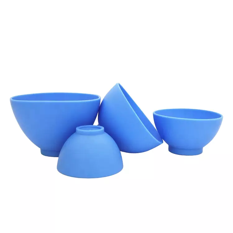 Flexible Rubber Dental Mixing Bowl