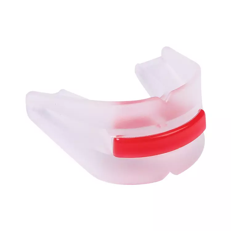 Plastic Dental Pre-orthodontic Trainer for Bite Correction