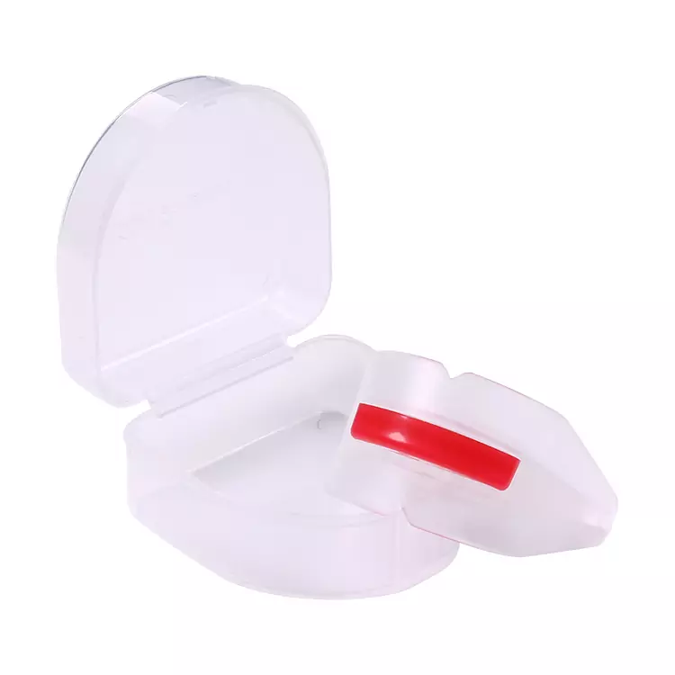 Plastic Dental Pre-orthodontic Trainer for Bite Correction