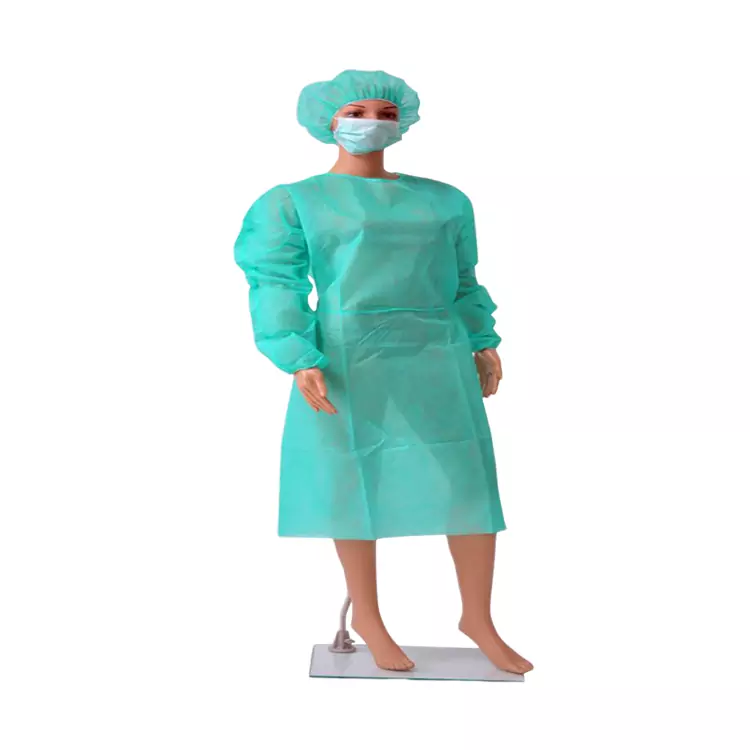 Cheap Disposable Dental Lab Coats with Cuffs Supplier