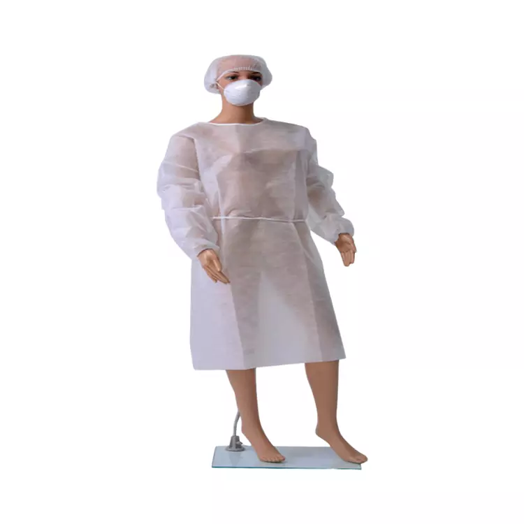 Cheap Disposable Dental Lab Coats with Cuffs Supplier