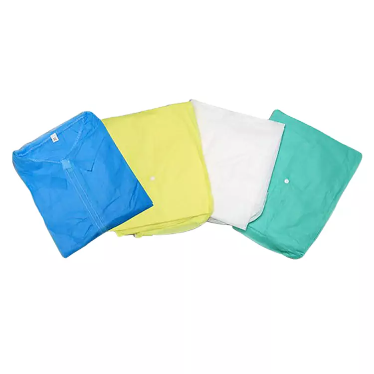 Cheap Disposable Dental Lab Coats with Cuffs Supplier
