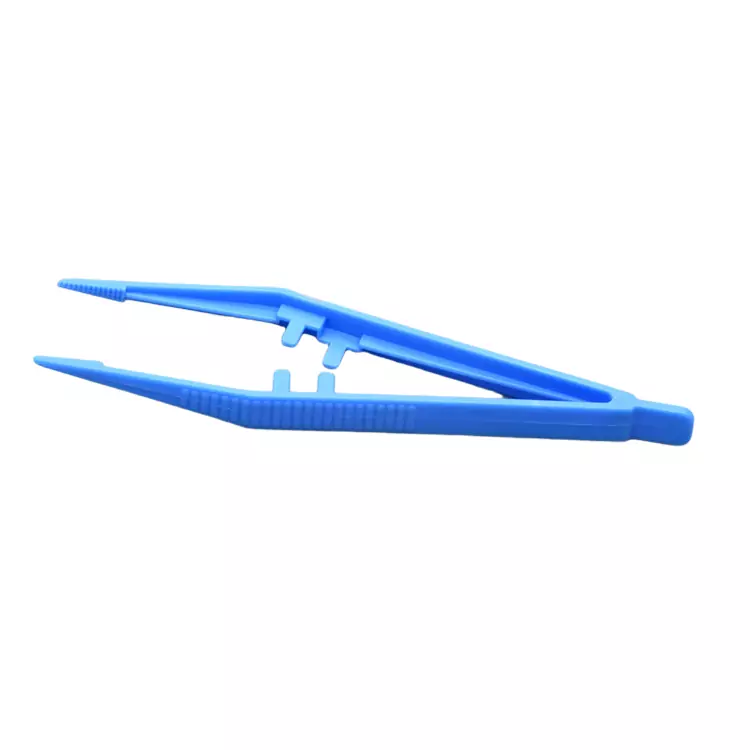 Sterile Plastic Disposable Tweezers