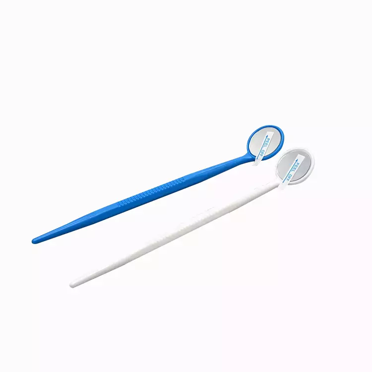 Plastic Disposable Dental Mirror