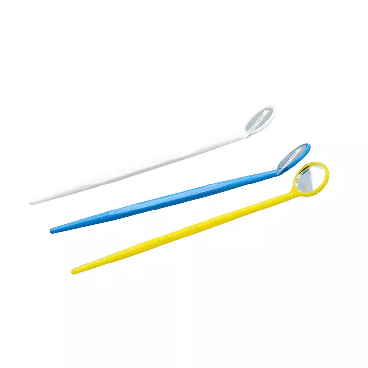 Plastic Disposable Dental Mirror