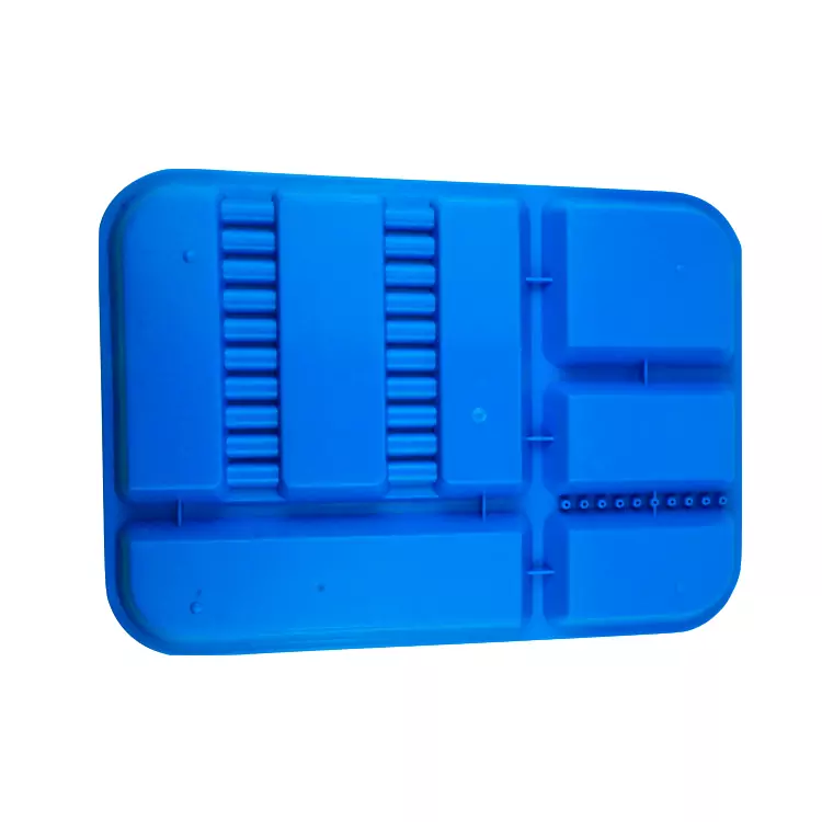 Disposable Plastic Dental Instrument Tray with Divided Portions
