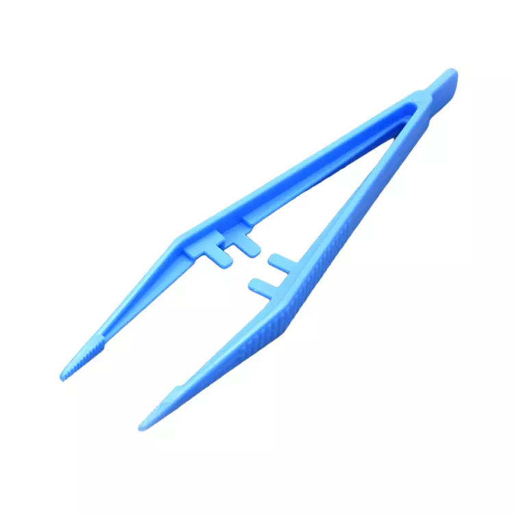 Sterile Plastic Disposable Tweezers