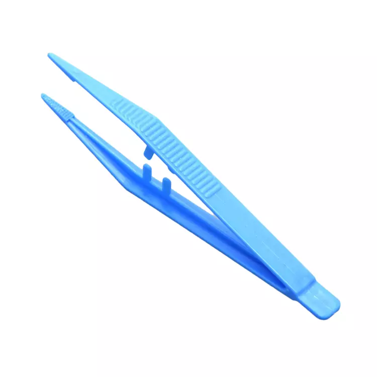 Sterile Plastic Disposable Tweezers