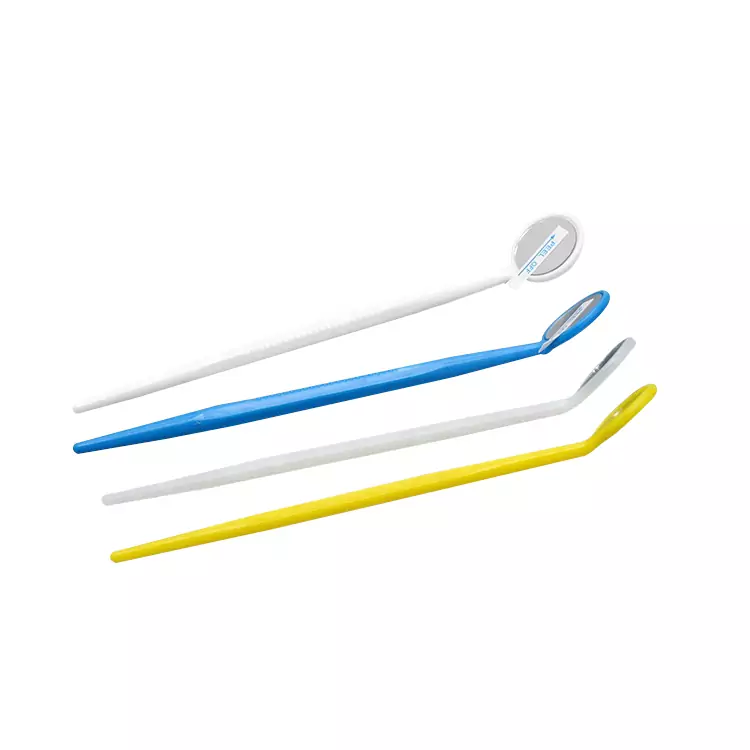 Plastic Disposable Dental Mirror