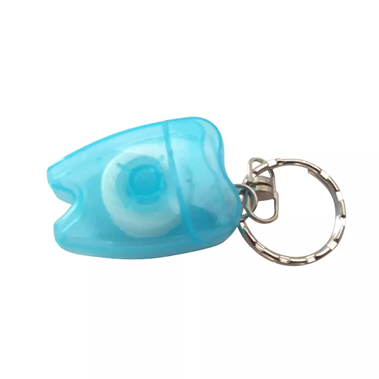 Tooth Shape Plastic Dental Floss Dispenser