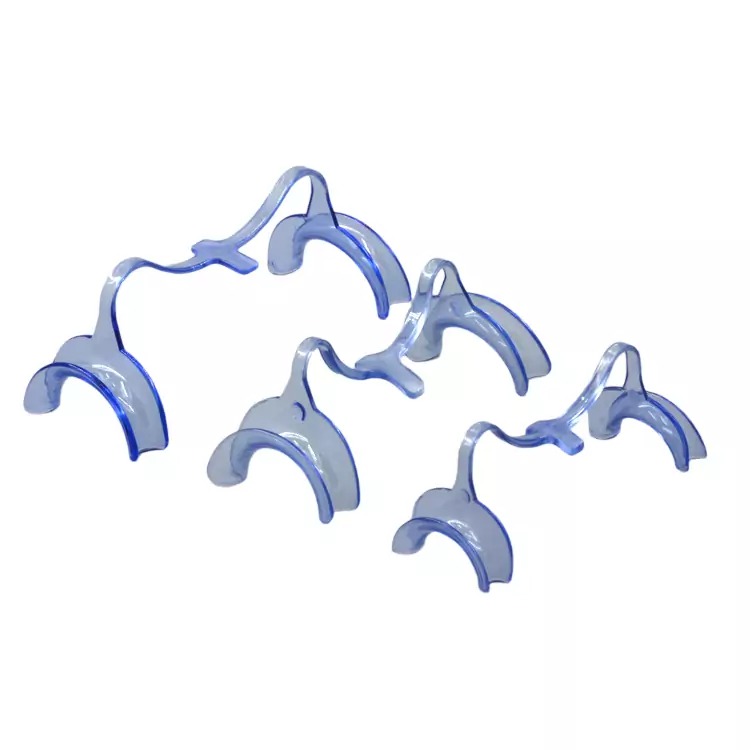 M-shape Cheek Retractor Dental with Tongue Guard