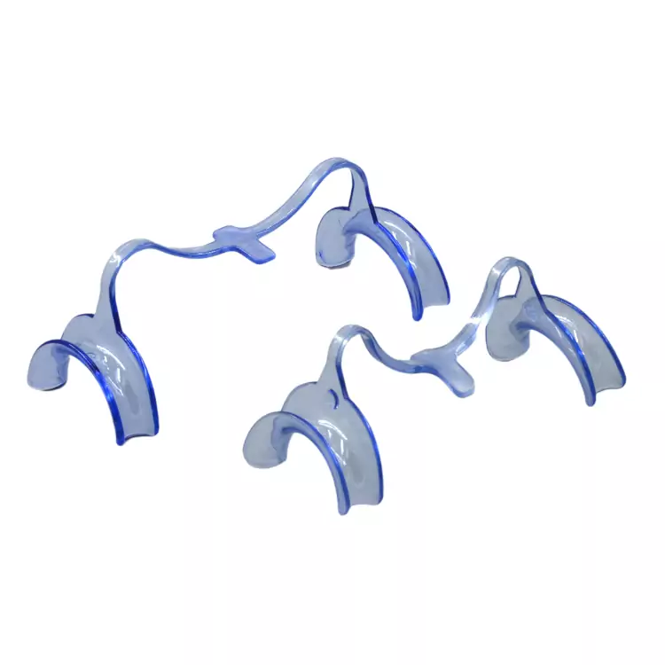 M-shape Cheek Retractor Dental with Tongue Guard