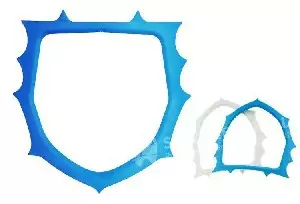 What is a rubber dam frame?