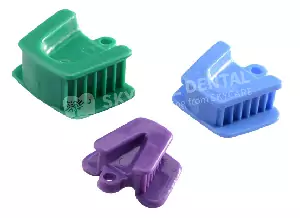 What are mouth props used for?