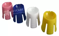 What are Dappen dishes in dentistry for?