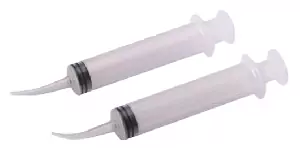 What is disposable dental syringe?