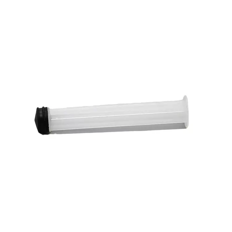 Disposable Plastic Dental Syringe with Tapered Curved Tip