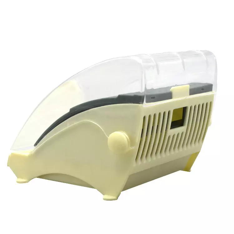 142-hole Large Plastic Dental Bur Block Holder with Lid