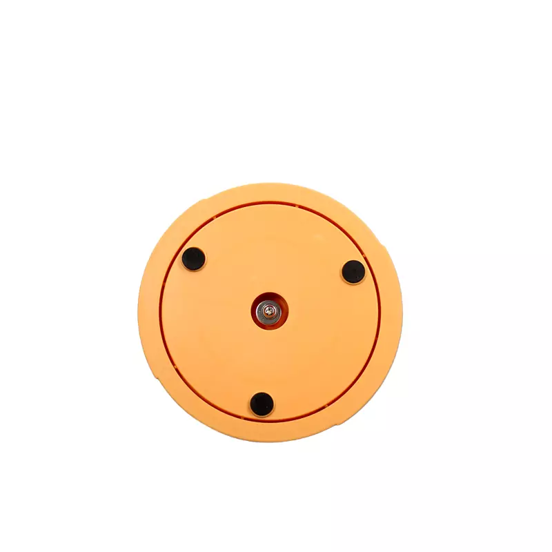 166 Holes Round Plastic Dental Bur Holder Box