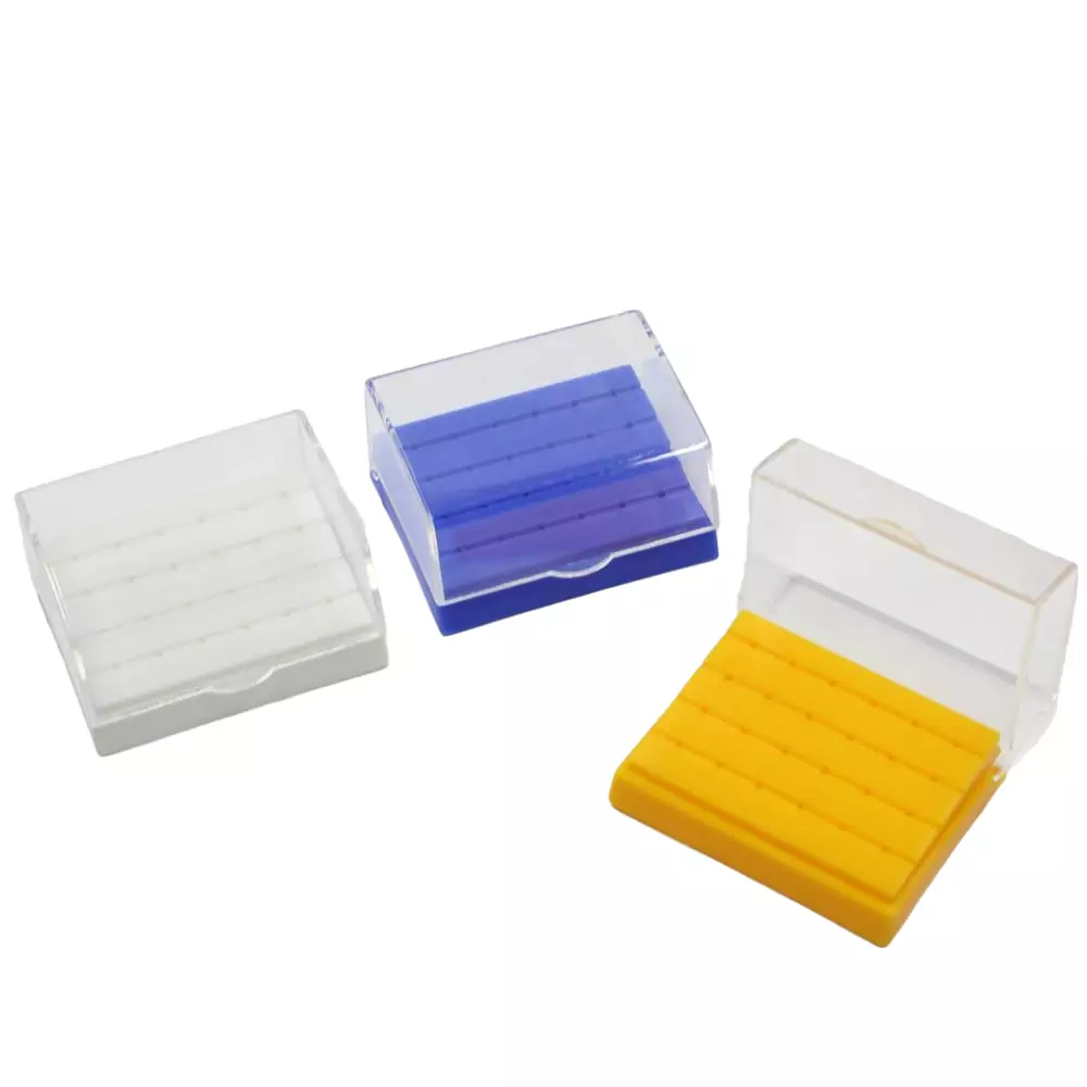 24 Holes Dental Bur Block Case
