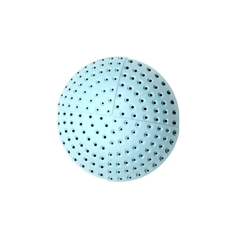166 Holes Round Plastic Dental Bur Holder Box
