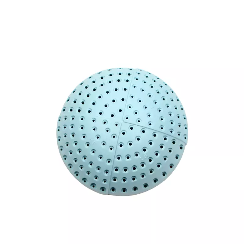 166 Holes Round Plastic Dental Bur Holder Box