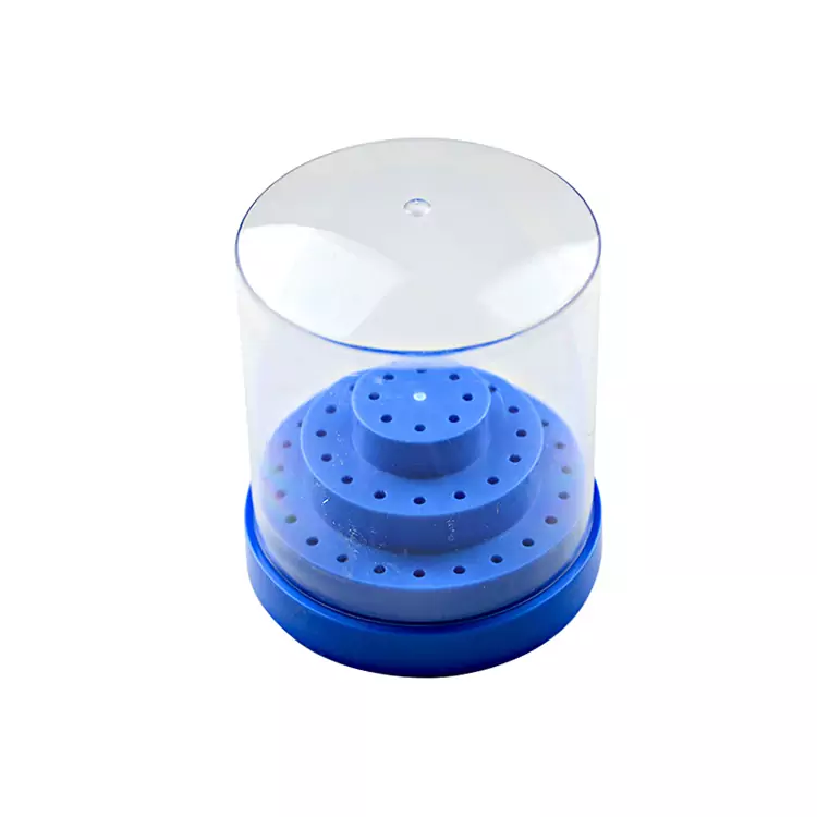 48 Holes Plastic Bur Block Holder Dental