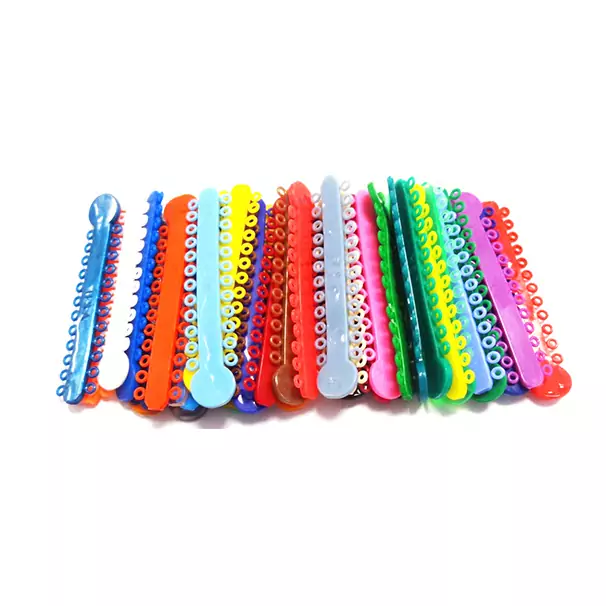Dental Orthodontic Elastic Ligature Ties