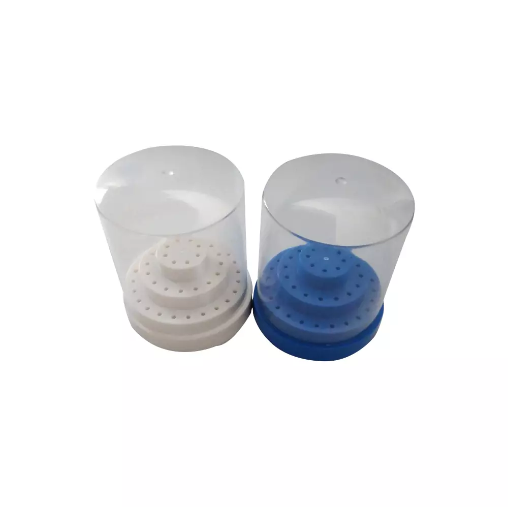 48 Holes Plastic Bur Block Holder Dental